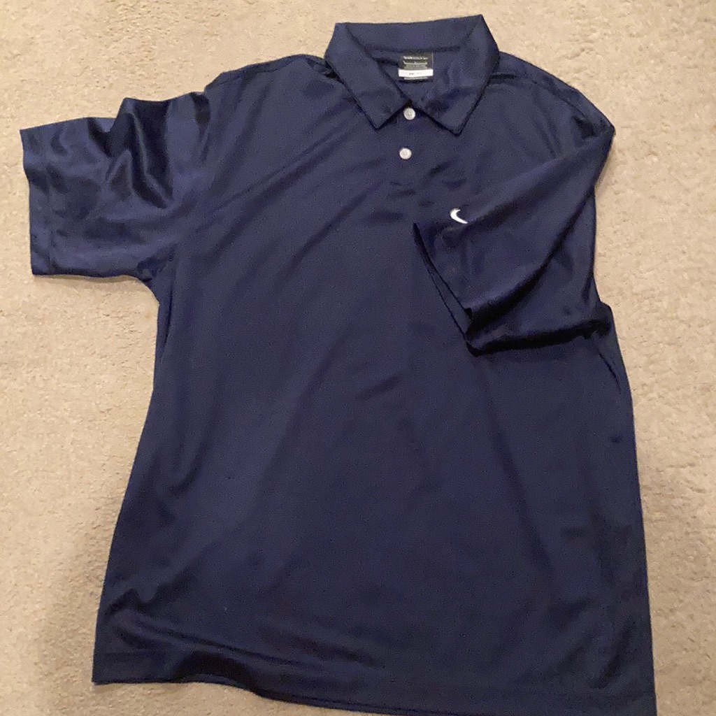 Nike Golf DriFit Short Sleeve